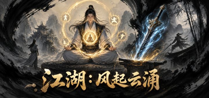 江湖：风起云涌 封面