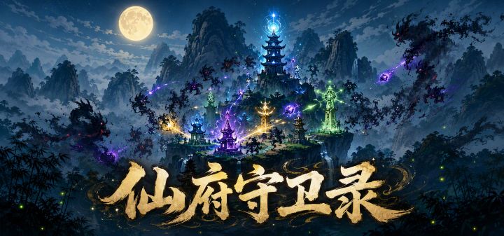 仙府守卫录 封面