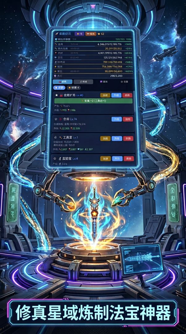 星舰纪元：万倍轮盘系统游戏截图