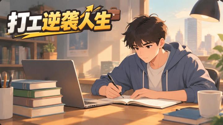 打工逆袭人生 封面