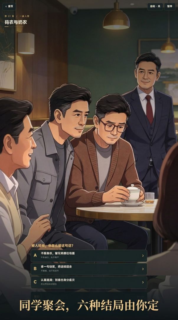 同学聚会心思多游戏截图
