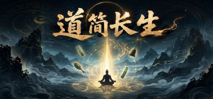道简长生 封面