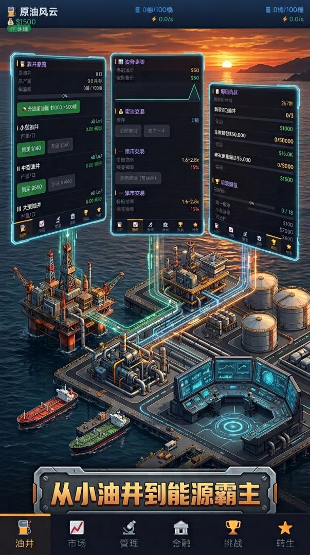 原油风云游戏截图