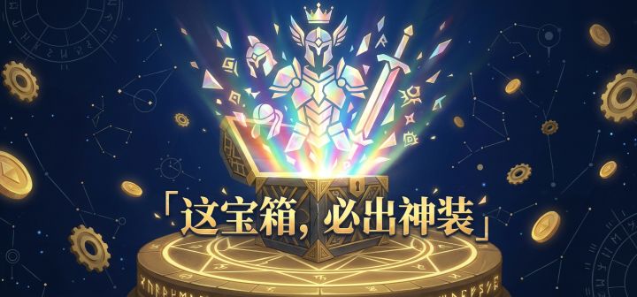 这宝箱，必出神装 封面