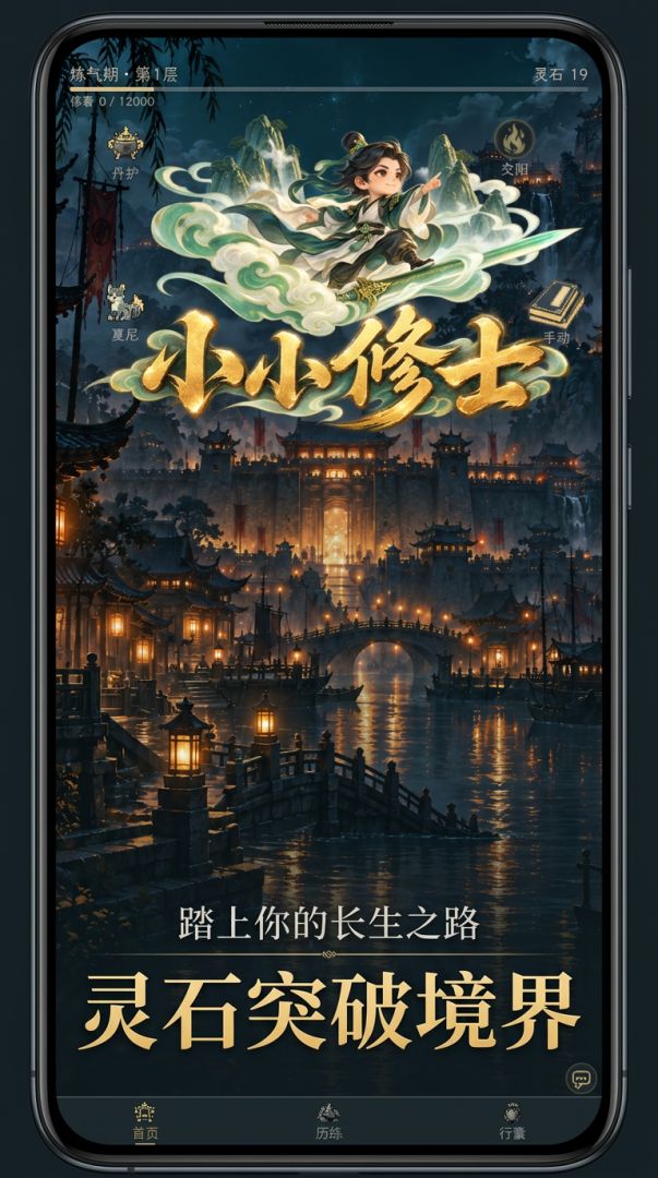 小小修士游戏截图