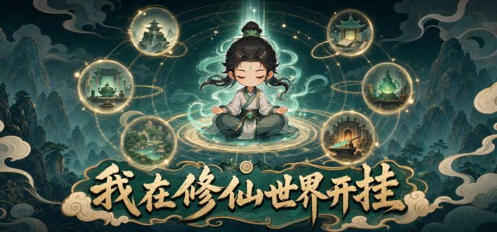 我在修仙世界开挂 封面