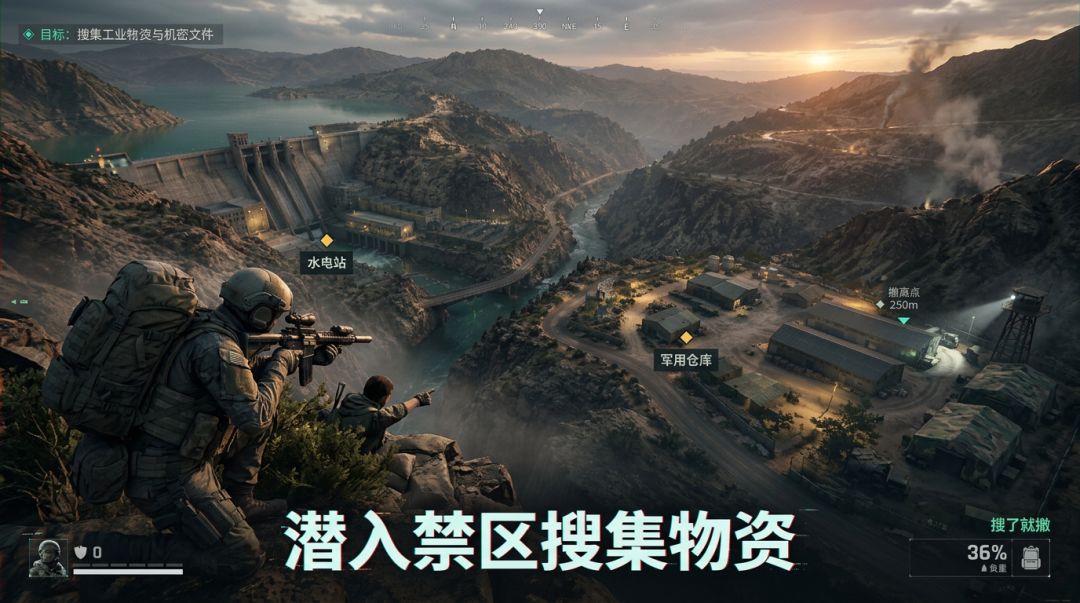 搜了就撤:我很会理包游戏截图