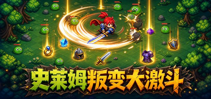 史莱姆叛变大激斗 封面