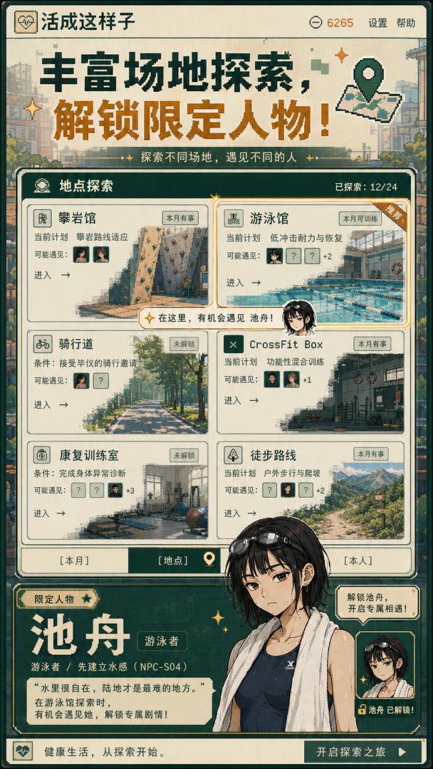活成这样子游戏截图