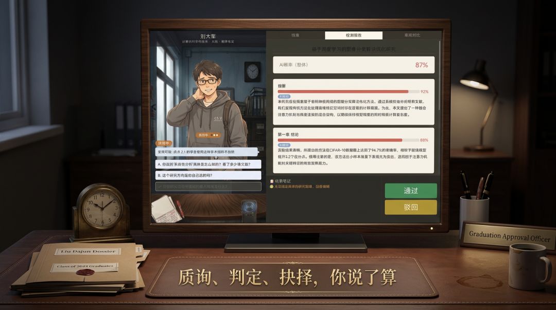 准许毕业游戏截图