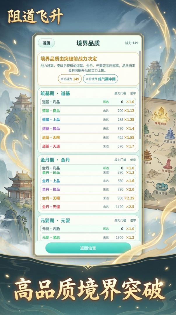 阻道者的威名游戏截图