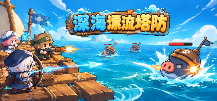 深海漂流塔防 封面