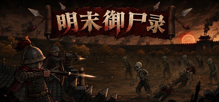 明末御尸录 封面