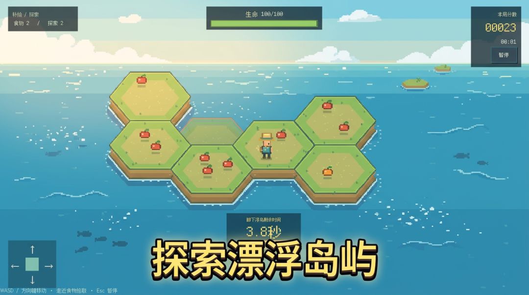 浮岛求生游戏截图