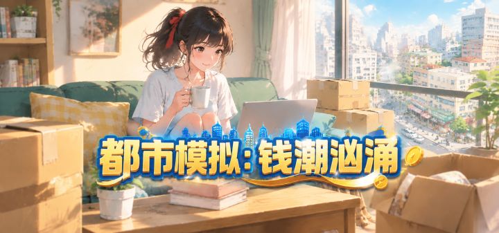 都市模拟:钱潮汹涌 封面