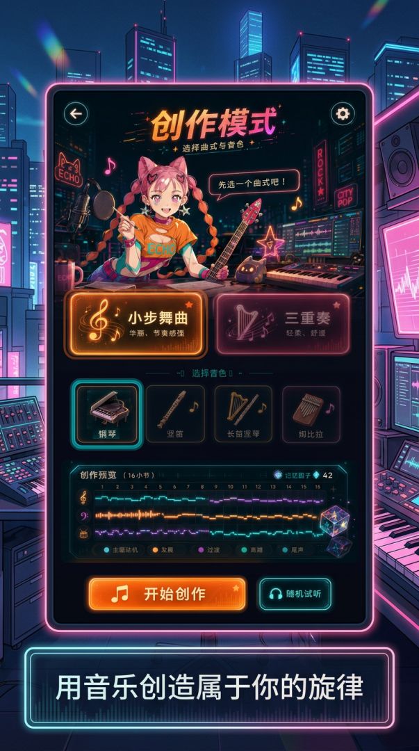 回音的创作工坊游戏截图