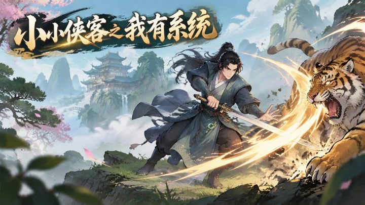 小小侠客之我有系统 封面