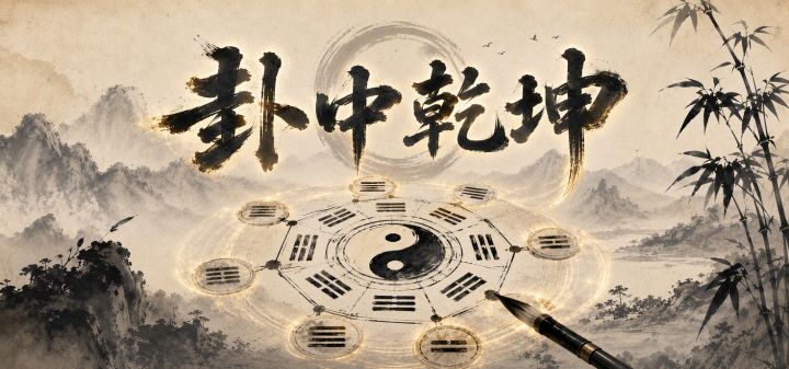 卦中乾坤 封面