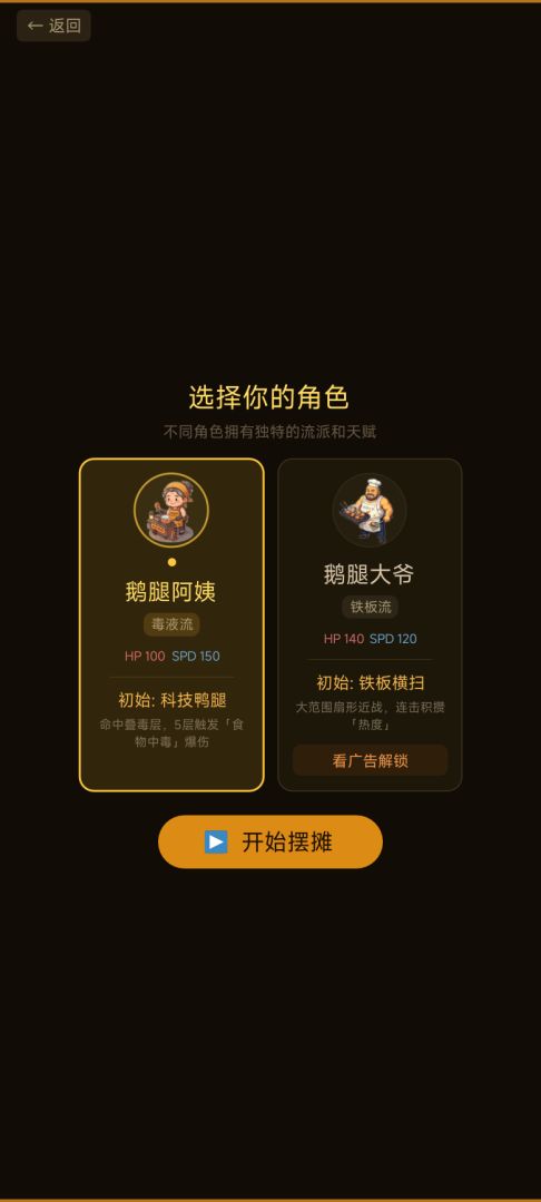 鹅腿幸存者游戏截图