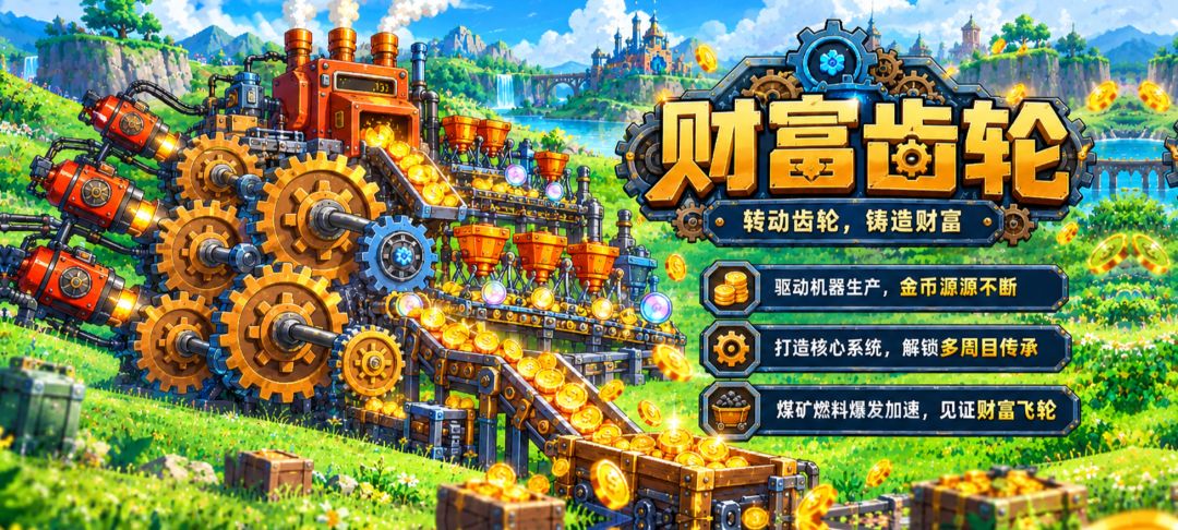 财富齿轮游戏截图