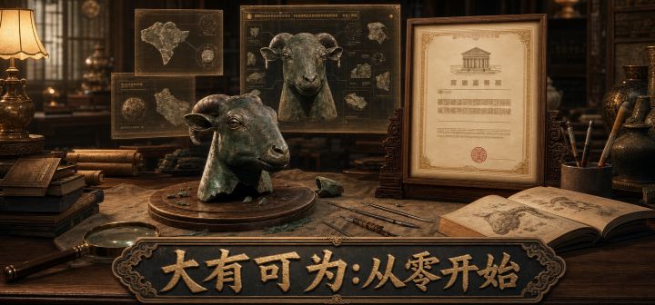大有可为:从零开始 封面