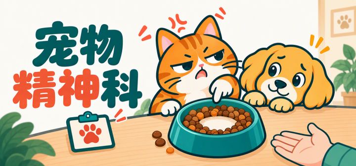 宠物精神科 封面