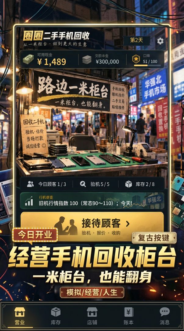 圈圈二手手机回收游戏截图