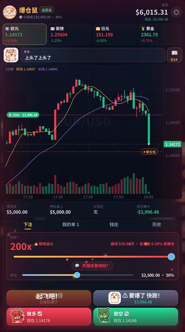 FX战士·爆仓模拟器游戏截图