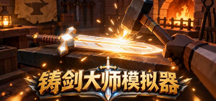 铸剑大师模拟器 封面