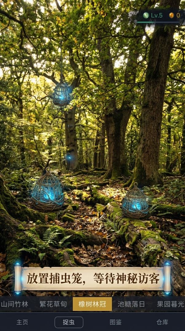 收藏家：蓝星虫族游戏截图