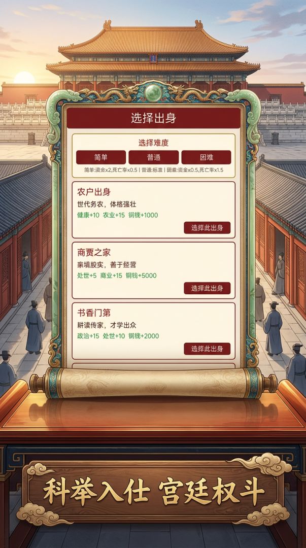 官居一品游戏截图