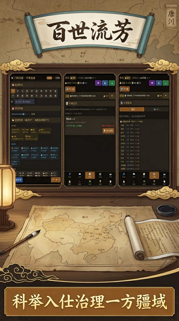 百世流芳游戏截图