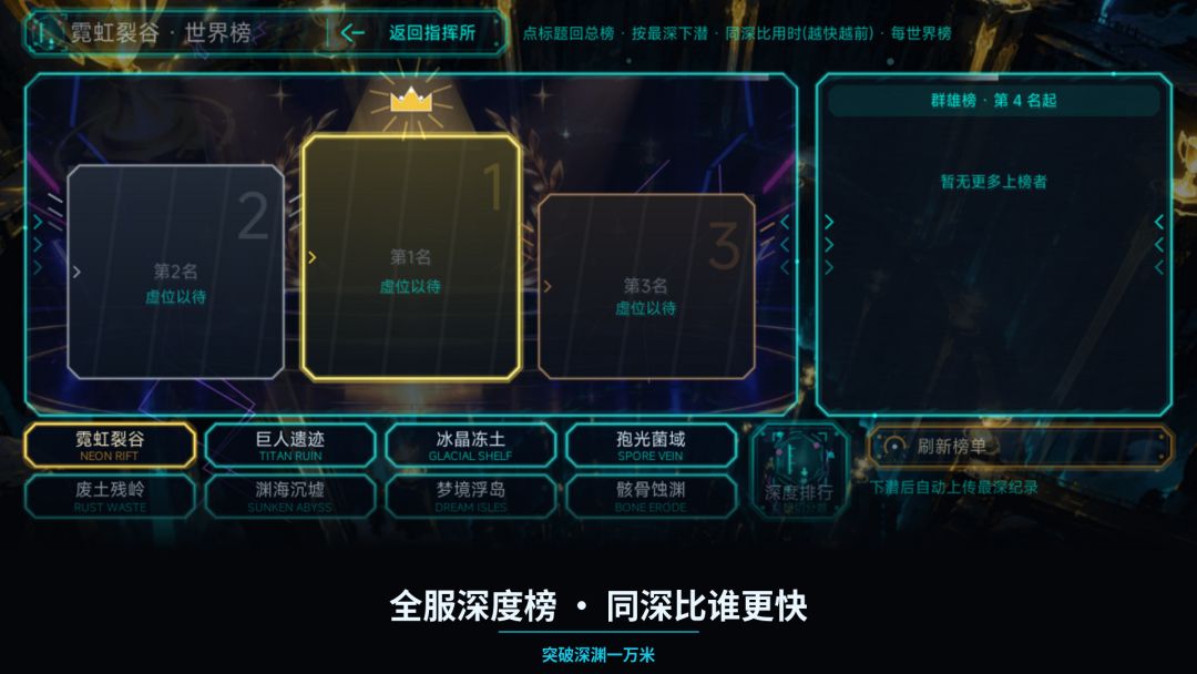挖穿!万米深渊游戏截图
