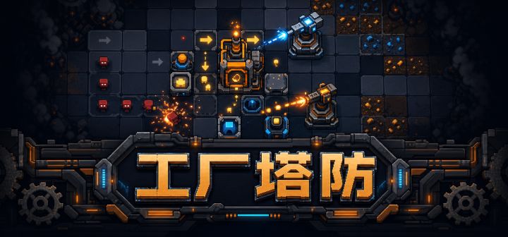 工厂塔防 封面