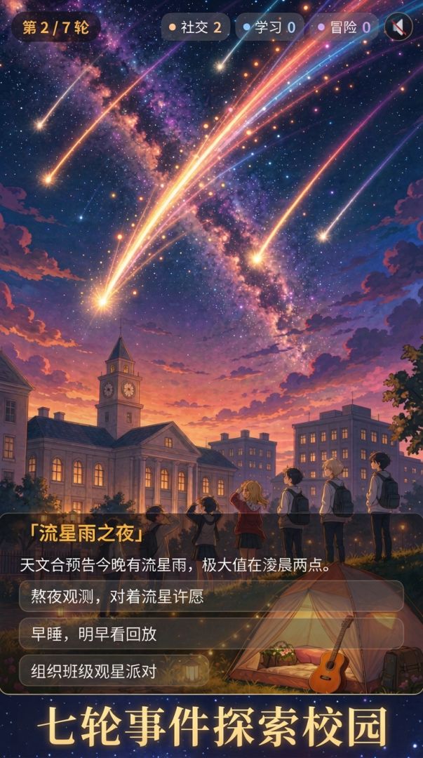 新学期模拟器游戏截图