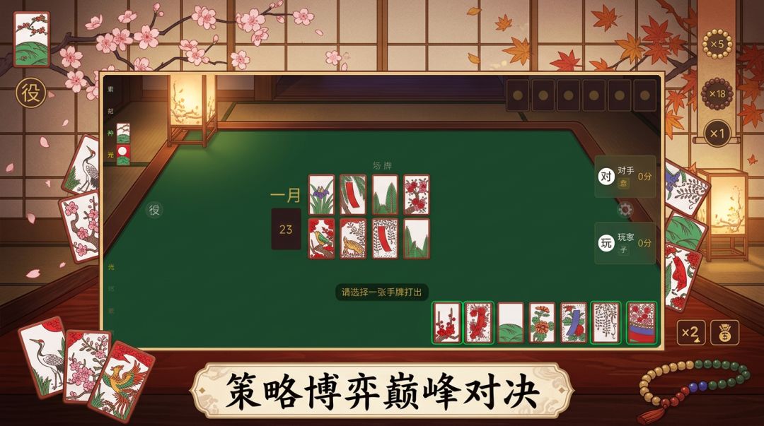 花札游戏截图