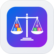 盈亏问题数学游戏icon
