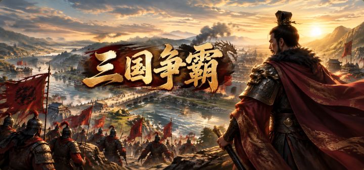 三国争霸 封面