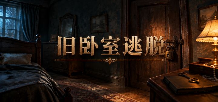 旧卧室逃脱 封面