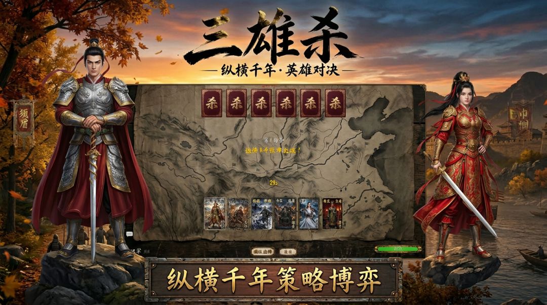 三雄杀游戏截图