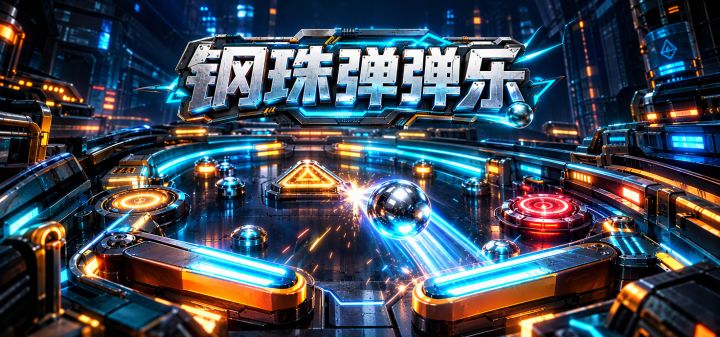 钢珠弹弹乐 封面