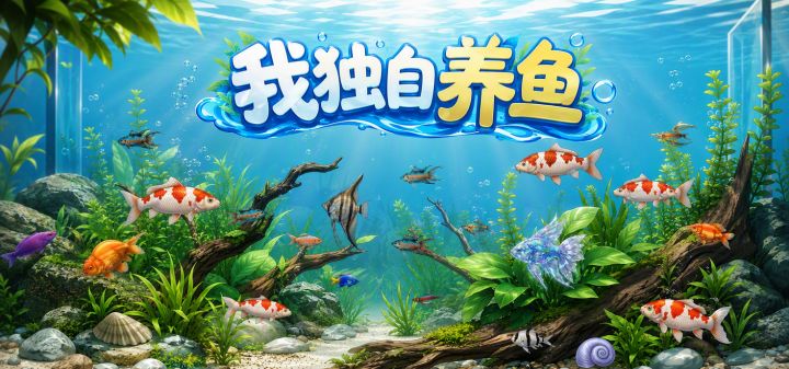 我独自养鱼 封面