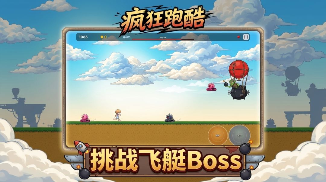 疯狂跑酷游戏截图