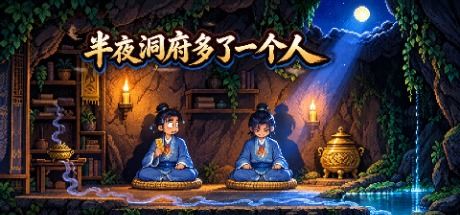 半夜洞府多了一个人 封面