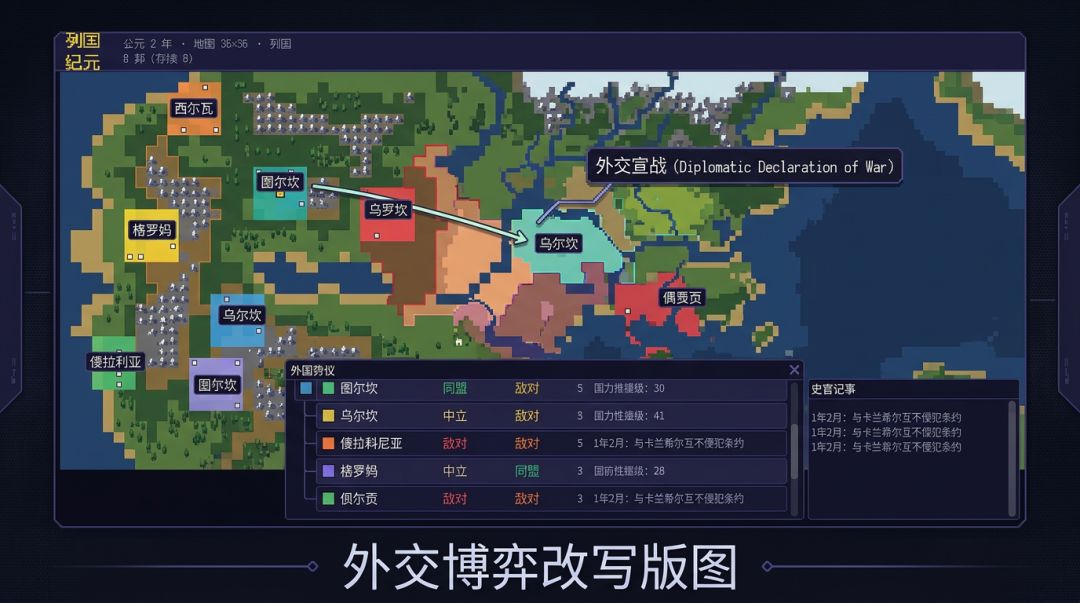 列国纪元游戏截图