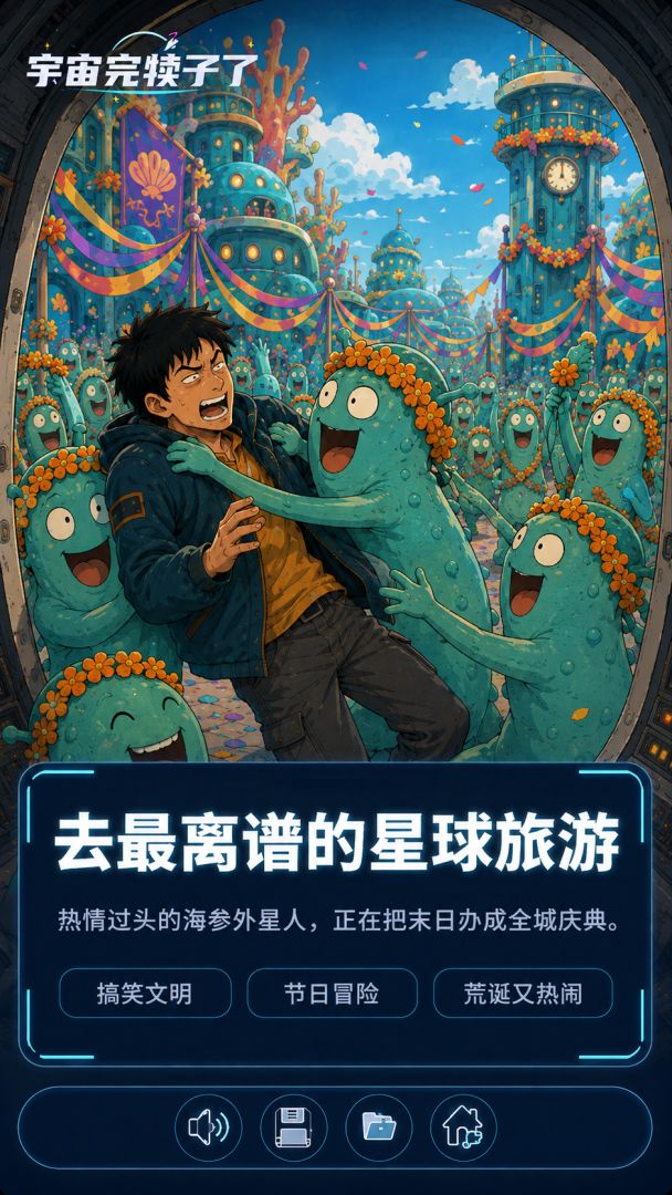 宇宙完犊子了!游戏截图