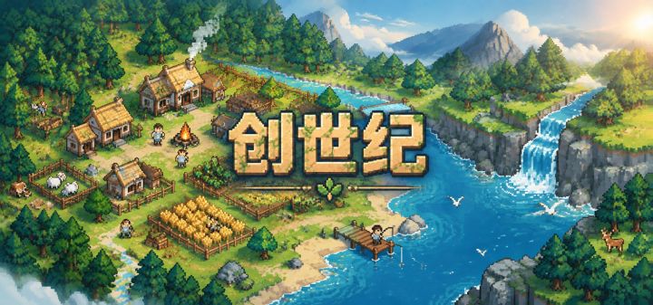 创世纪 封面