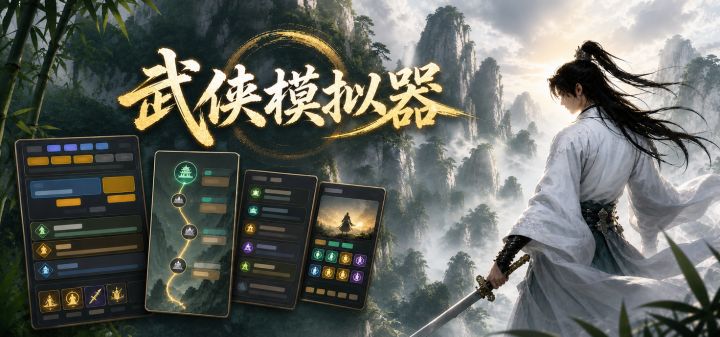 武侠模拟器 封面