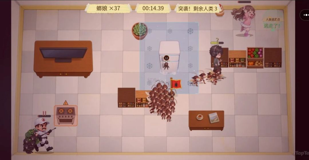 螂娘来袭游戏截图