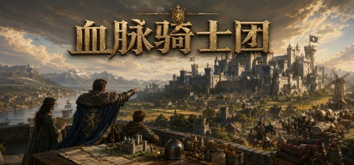 血脉骑士团 封面